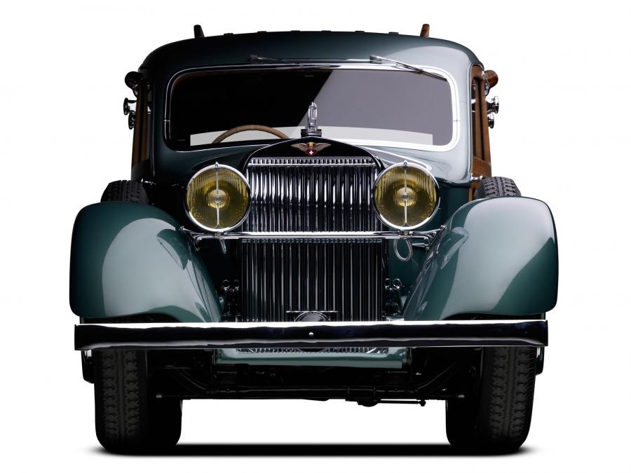  Hispano-Suiza K6 Shooting Break by Franay 1937 года  (фото 3 из 4)